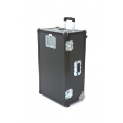 flightstyle Flightcase-Trolley Black Edition