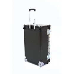 flightstyle Flightcase-Trolley Black Edition