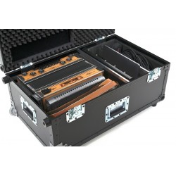 flightstyle Flightcase-Trolley Black Edition