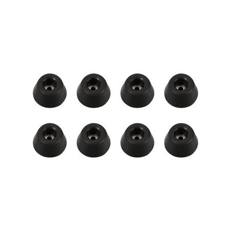 8er Set Gummifuß 30 x 15 mm