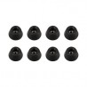 8er Set Gummifuß 30 x 15 mm