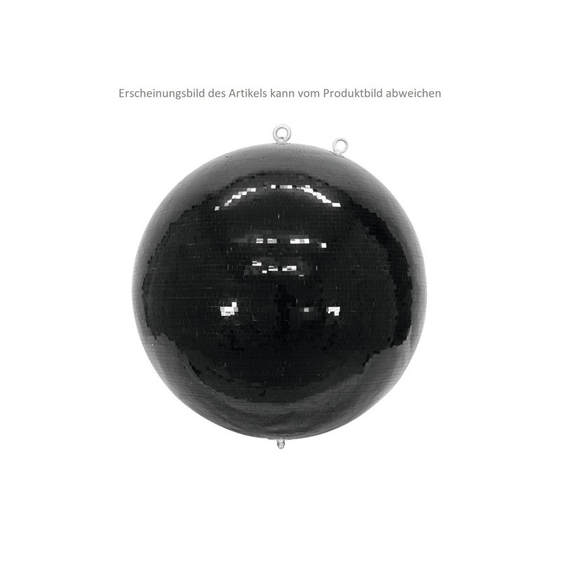 Satisfire Spiegelkugel 75 cm schwarz, überholt