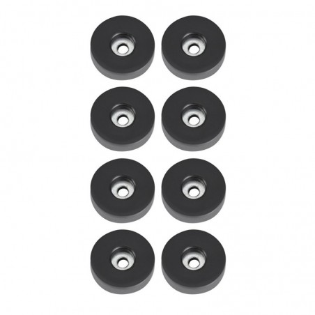 8er Set Gummifuß 38 x 10 mm