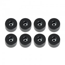 8er Set Gummifuß 38 x 25 mm...