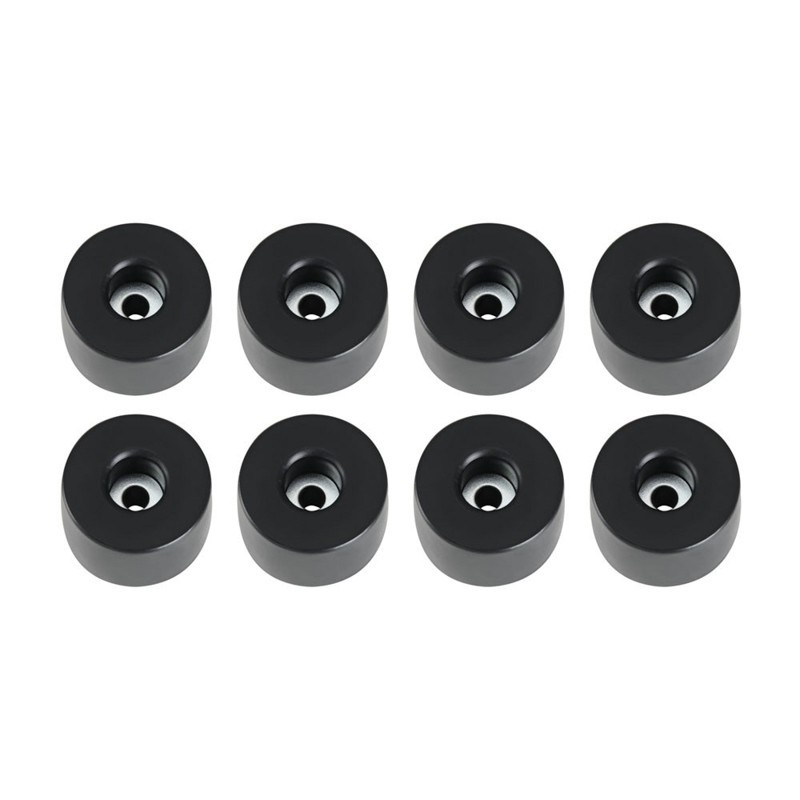 8er Set Gummifuß 38 x 25 mm im Beutel