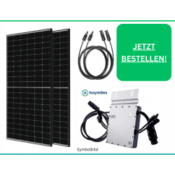 Photovoltaik-Minikraftwerk...